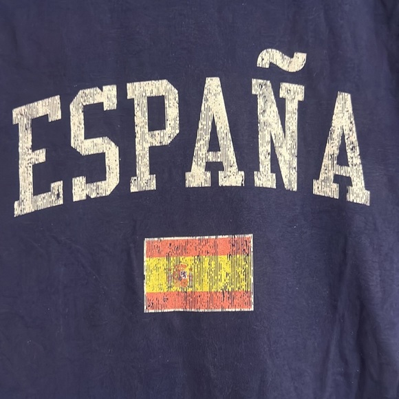 ESPAÑA CREWNECK TSHIRT - Picture 3 of 3